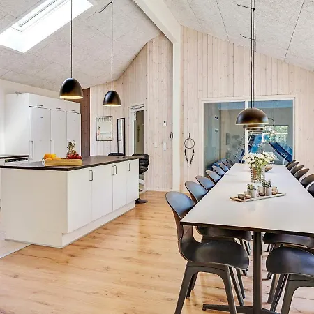 18 Person In Holiday home Fjerritslev
