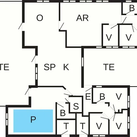 5 Star Holiday Home In Fjerritslev